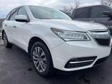 Thumbnail of 2014 White Acura MDX
