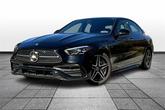 Thumbnail of 2025 Black Mercedes-Benz C-Class