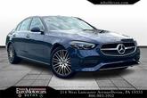 Photo of 2025 Twilight Blue Metallic Mercedes-Benz C-Class