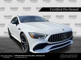 Photo of 2021 Polar White Mercedes-Benz AMG GT 43