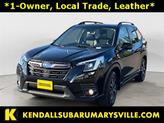 Photo of 2022 Crystal Black Silica Subaru Forester