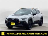 Photo of 2025 White Subaru Crosstrek