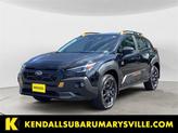 Photo of 2025 Black Subaru Crosstrek