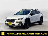 Photo of 2025 White Subaru Crosstrek