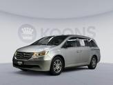 Photo of 2013 Alabaster Silver Metallic Honda Odyssey