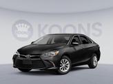 Photo of 2017 Midnight Black Metallic Toyota Camry