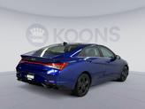 Thumbnail of 2022 Intense Blue Hyundai ELANTRA