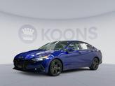 Photo of 2022 Intense Blue Hyundai ELANTRA