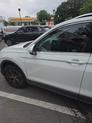 Photo of 2018 Pure White Volkswagen Tiguan