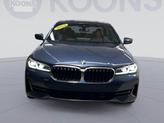 Thumbnail of 2023 Arctic Race Blue Metallic BMW 530