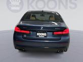 Thumbnail of 2023 Arctic Race Blue Metallic BMW 530