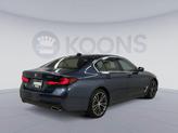 Thumbnail of 2023 Arctic Race Blue Metallic BMW 530