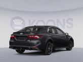 Thumbnail of 2022 Celestial Silver Metallic/Midnight Black Metallic Toyota Camry