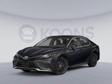 Photo of 2022 Celestial Silver Metallic/Midnight Black Metallic Toyota Camry