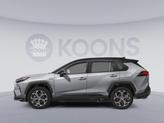 Thumbnail of 2025 Silver Sky Metallic/Midnight Black Metallic Toyota RAV4 Hybrid