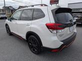 Thumbnail of 2022 Crystal White Pearl Subaru Forester