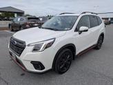 Thumbnail of 2022 Crystal White Pearl Subaru Forester