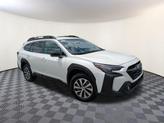 Photo of 2025 Crystal White Subaru Outback