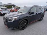 Thumbnail of 2022 Dark Blue Pearl Subaru Forester