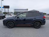 Thumbnail of 2022 Dark Blue Pearl Subaru Forester