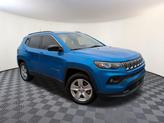 Photo of 2022 Laser Blue Jeep Compass
