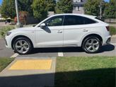Thumbnail of 2023 Glacier White Metallic Audi Q5