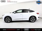 Thumbnail of 2024 Glacier White Audi Q4 e-tron Sportback