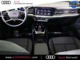 Thumbnail of 2024 Glacier White Audi Q4 e-tron Sportback