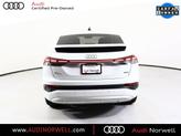 Thumbnail of 2024 Glacier White Audi Q4 e-tron Sportback