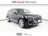 Photo of 2025 Mythos Black Metallic Audi Q7