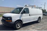 Thumbnail of 2011 White Chevrolet Express 2500
