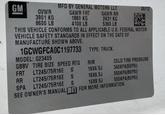 Thumbnail of 2012 White Chevrolet Express 2500