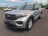 Thumbnail of 2022 Iconic Silver Metallic Ford Explorer
