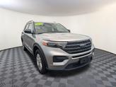 Photo of 2022 Iconic Silver Metallic Ford Explorer