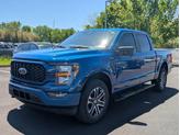 Thumbnail of 2023 Atlas Blue Metallic Ford F-150