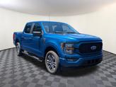 Photo of 2023 Atlas Blue Metallic Ford F-150