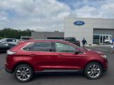 Thumbnail of 2018 Ruby Red Metallic Tinted Clearcoat Ford Edge