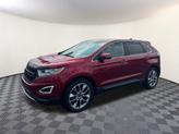Photo of 2018 Ruby Red Metallic Tinted Clearcoat Ford Edge