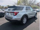 Thumbnail of 2025 Iconic Silver Metallic Ford Explorer