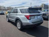 Thumbnail of 2025 Iconic Silver Metallic Ford Explorer