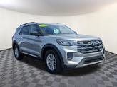Photo of 2025 Iconic Silver Metallic Ford Explorer