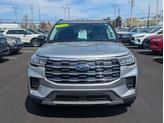 Thumbnail of 2025 Iconic Silver Metallic Ford Explorer