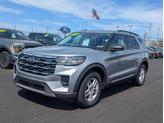 Thumbnail of 2025 Iconic Silver Metallic Ford Explorer