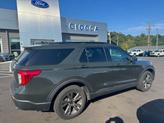 Thumbnail of 2021 Green Metallic Ford Explorer