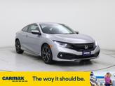 Photo of 2020 Silver Honda Civic