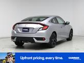 Thumbnail of 2019 Silver Honda Civic