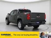 Thumbnail of 2018 Green Chevrolet Colorado