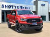 Photo of 2023 Hot Pepper Red Metallic Tinted Clearcoat Ford Ranger