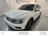 Thumbnail of 2018 White Volkswagen Tiguan
