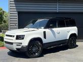 Photo of 2025 Fuji White Land Rover Defender